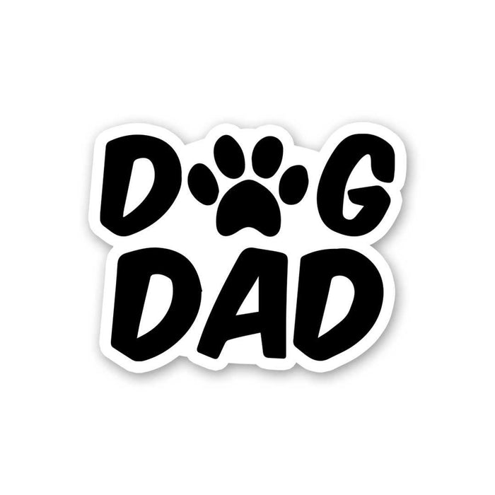 Dog Dad Sticker - Stickers | STICK IT UP