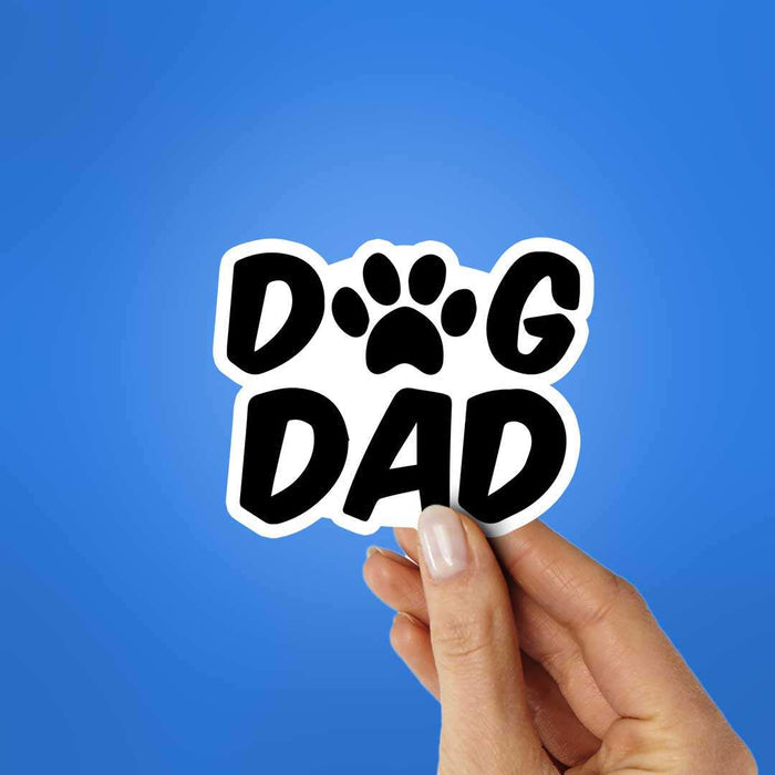 Dog Dad Sticker - Stickers | STICK IT UP
