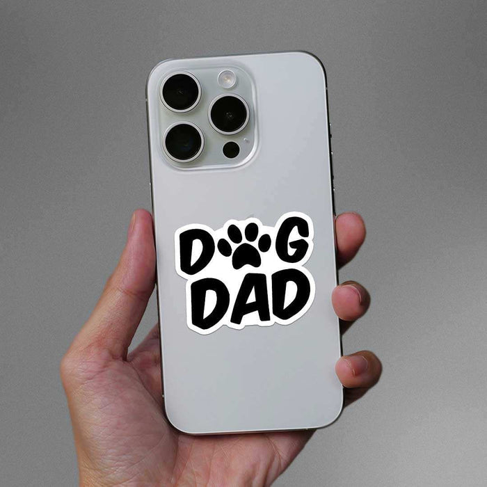 Dog Dad Sticker - Stickers | STICK IT UP