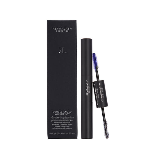 Double-Ended Volume Set (primer/mascara) -  Black
