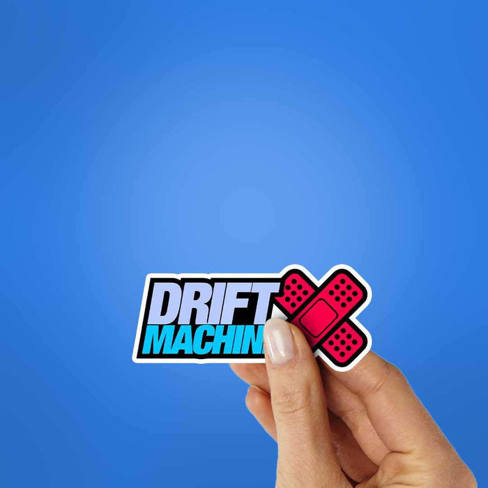 Drift Machine Sticker - Stickers | STICK IT UP