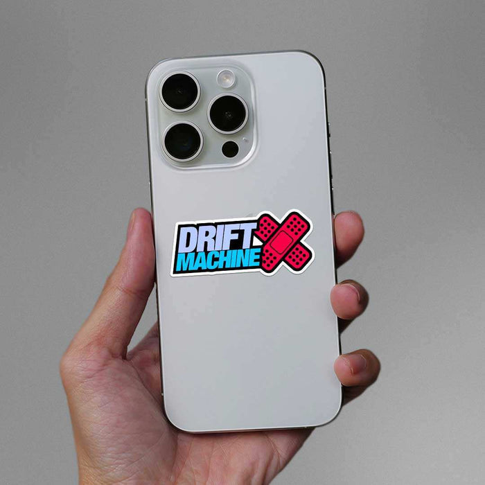 Drift Machine Sticker - Stickers | STICK IT UP