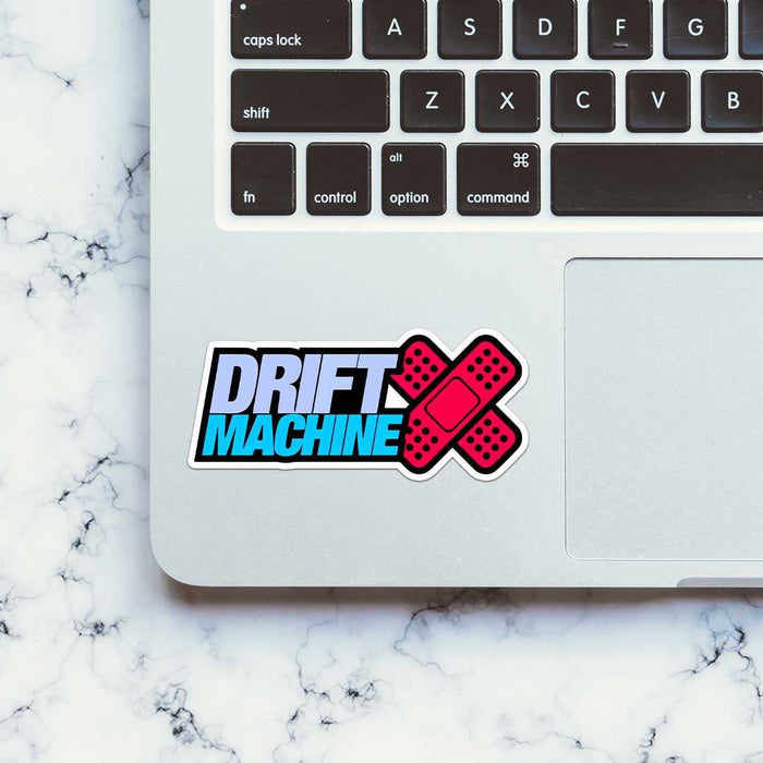 Drift Machine Sticker - Stickers | STICK IT UP