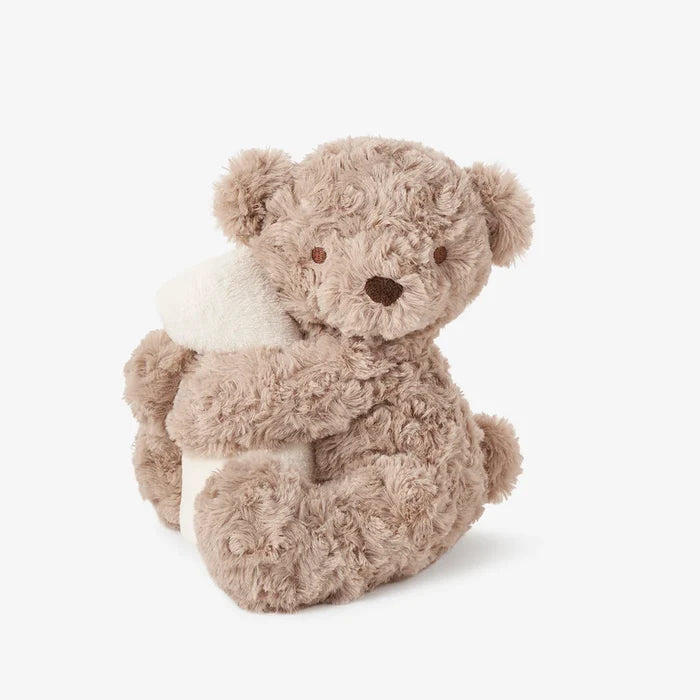 Elegant Baby Naptime Bear Huggie