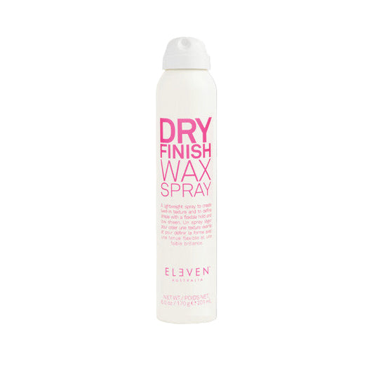 Eleven Australia Dry Finish WAX Spray 201ml