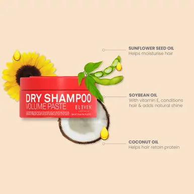 Eleven Australia Dry Shampoo Volume Paste 85g