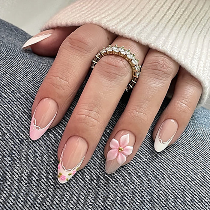 Élisse | Medium Almond | EASY PRESS™