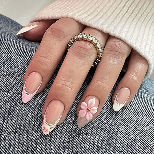 Élisse | Medium Almond | EASY PRESS™