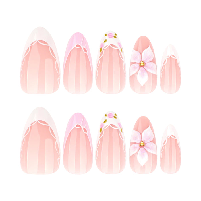 Élisse | Medium Almond | EASY PRESS™