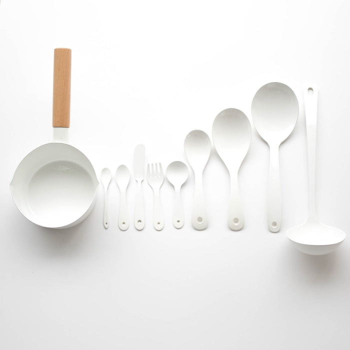 Enamelware Karashi Spoon