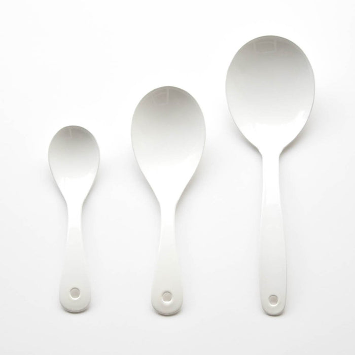 Enamelware Serving Spoon