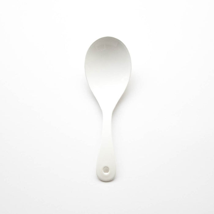 Enamelware Serving Spoon