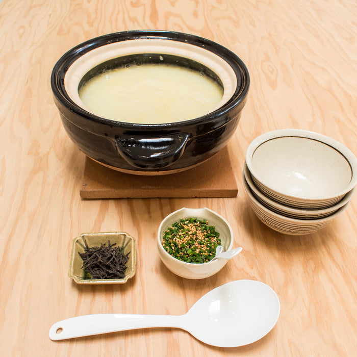 Enamelware Serving Spoon
