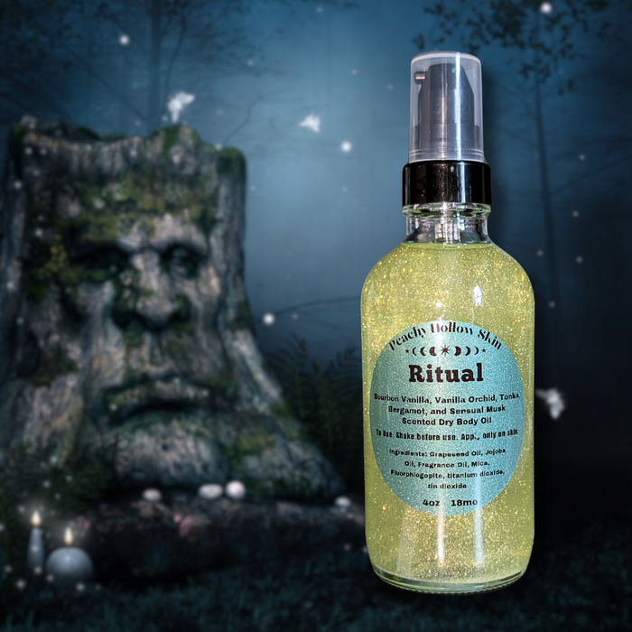 Enchanted Scented Dry Body Oils