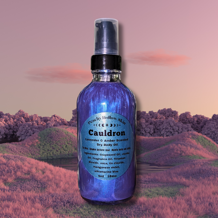 Enchanted Scented Dry Body Oils