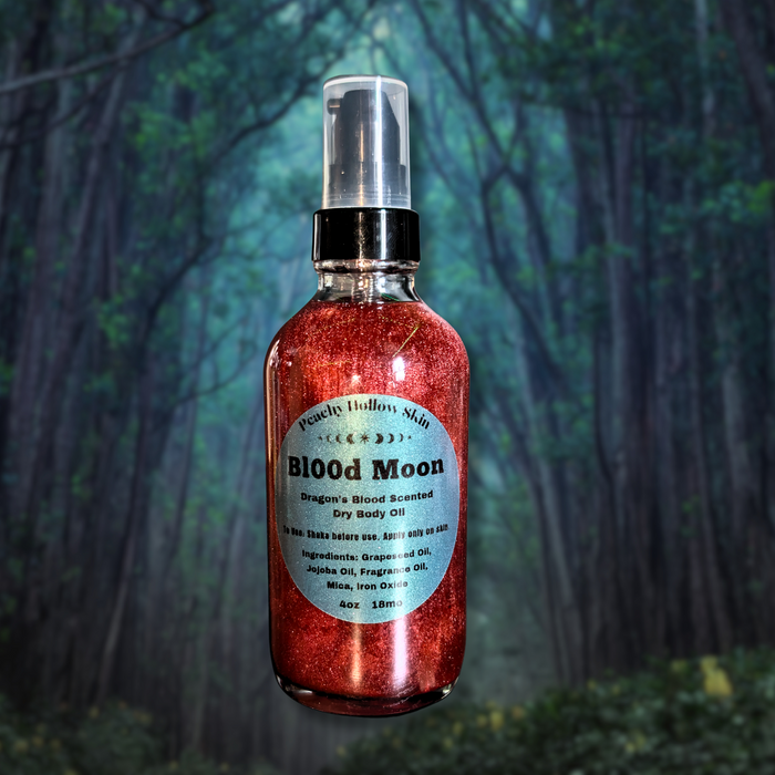 Enchanted Scented Dry Body Oils