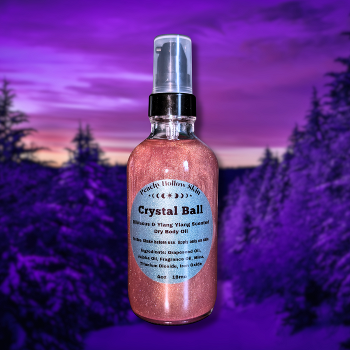 Enchanted Scented Dry Body Oils