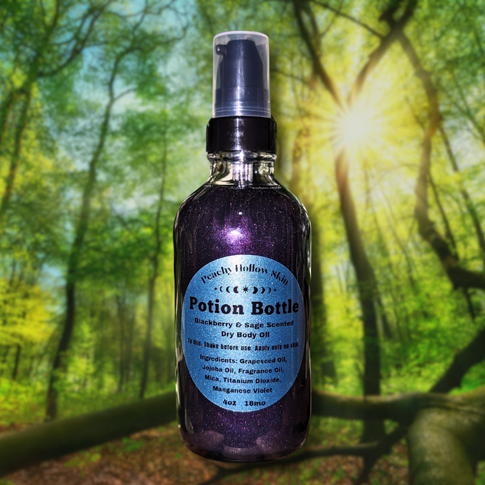 Enchanted Scented Dry Body Oils