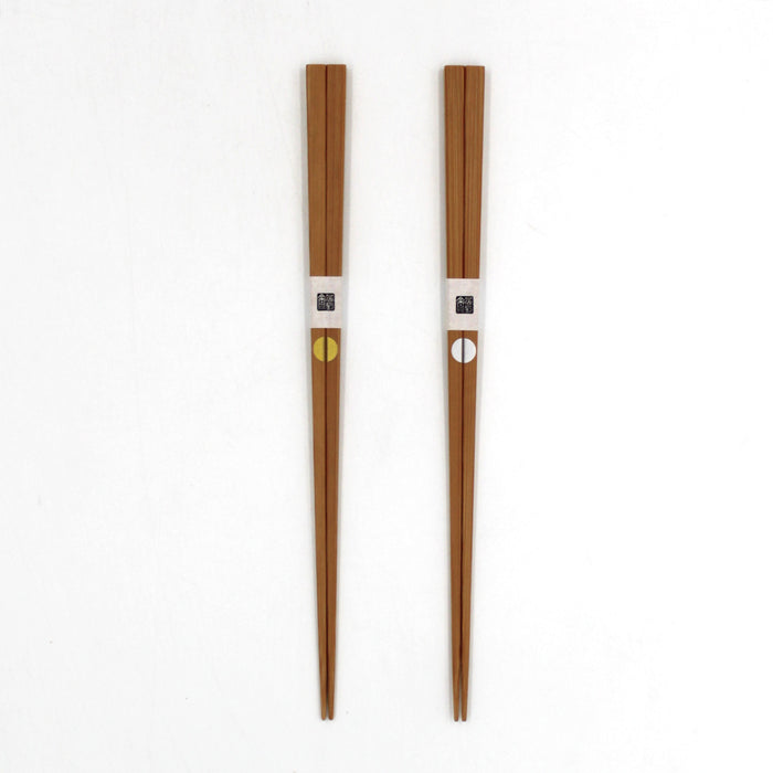 Enso Bamboo Chopsticks Gift Set in Kiri Wood Box