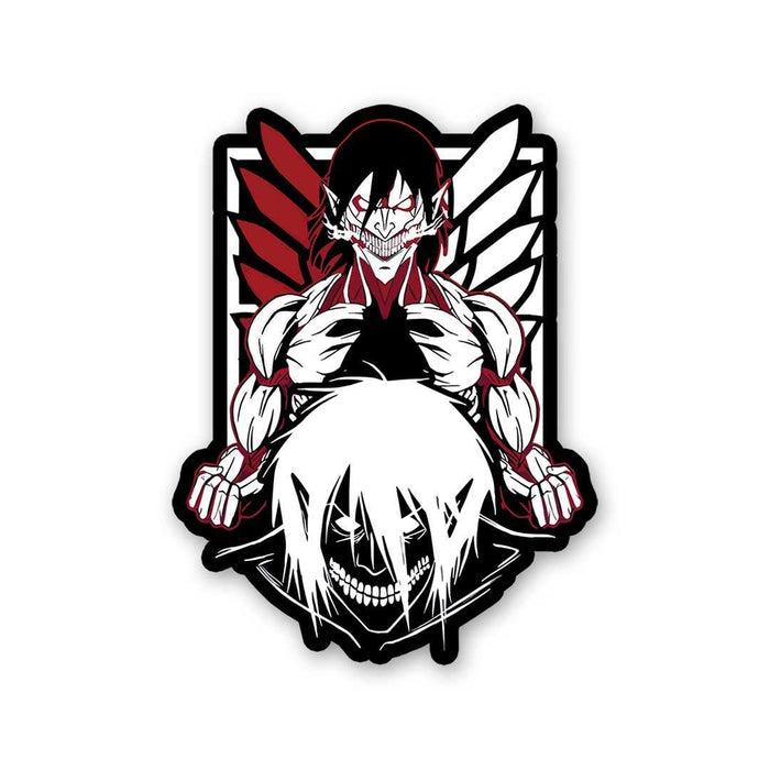 Eren Yeager Sticker - Stickers | STICK IT UP