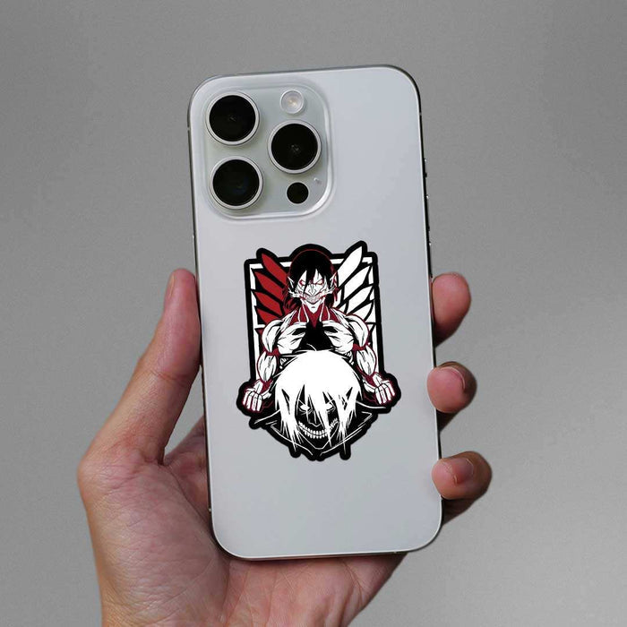 Eren Yeager Sticker - Stickers | STICK IT UP