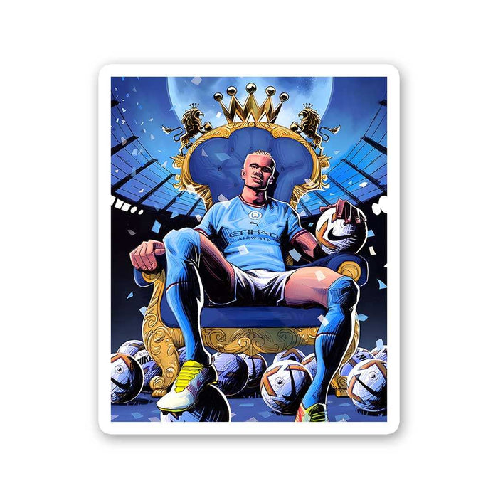 Erling Haaland Sticker - Stickers | STICK IT UP