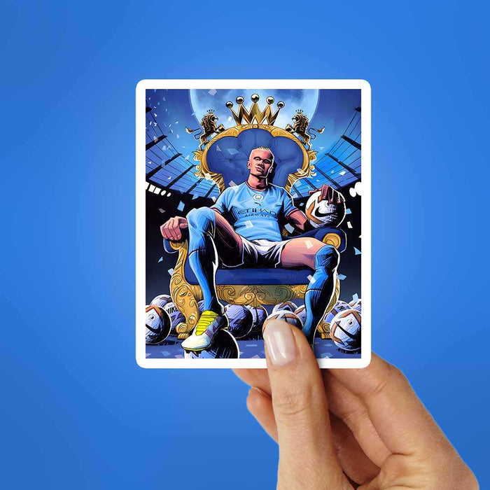 Erling Haaland Sticker - Stickers | STICK IT UP