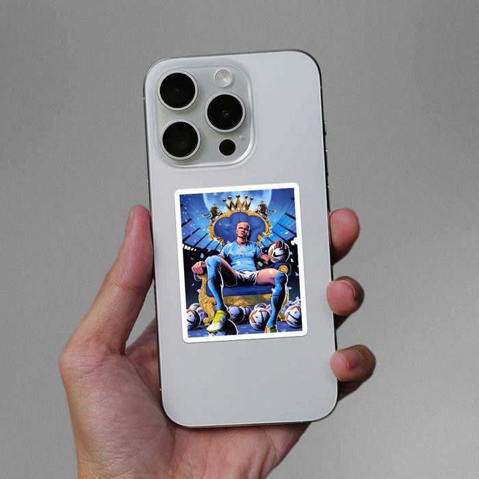 Erling Haaland Sticker - Stickers | STICK IT UP