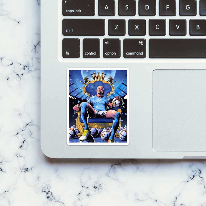 Erling Haaland Sticker - Stickers | STICK IT UP