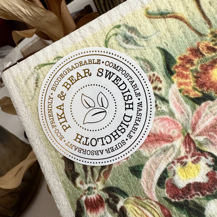 "Ernst #1" Swedish Dishcloth