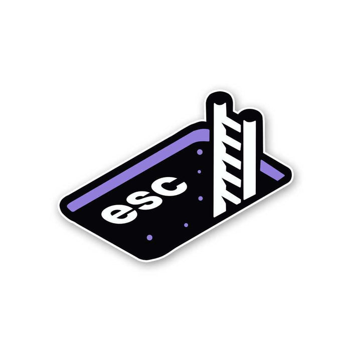 Esc Sticker - Stickers | STICK IT UP