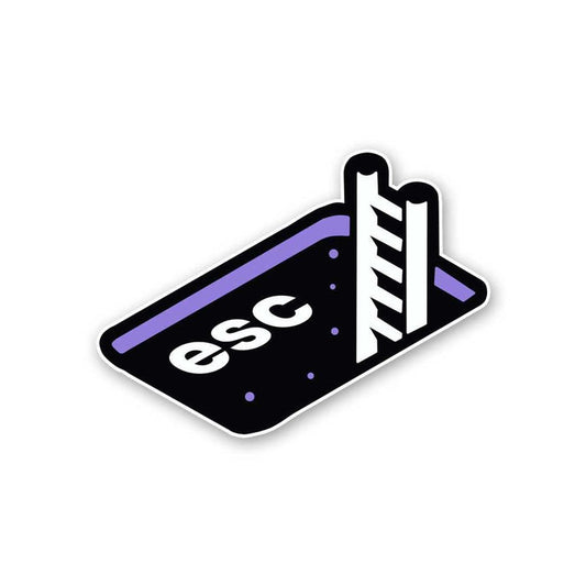 Esc Sticker - Stickers | STICK IT UP