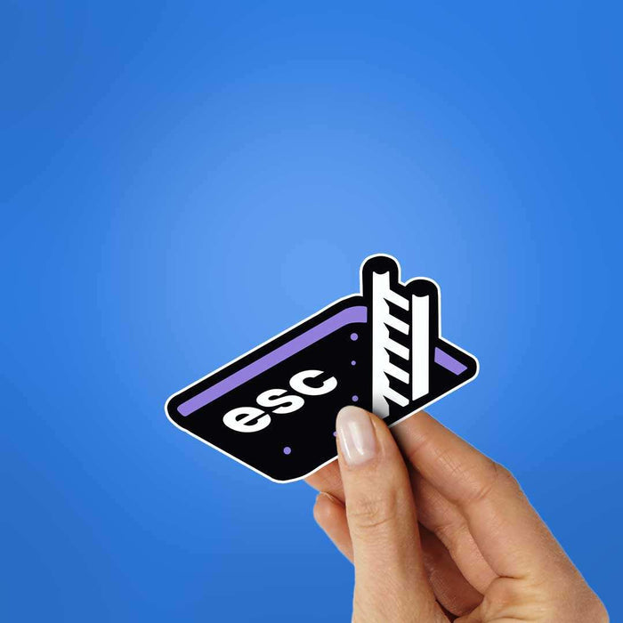Esc Sticker - Stickers | STICK IT UP