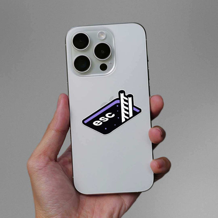 Esc Sticker - Stickers | STICK IT UP
