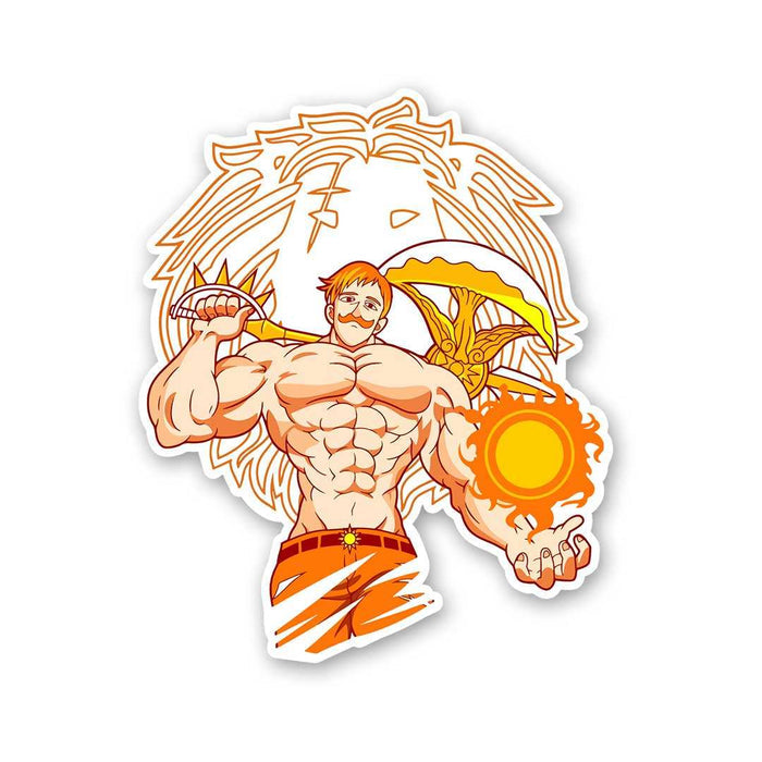 Escanor Sticker - Stickers | STICK IT UP