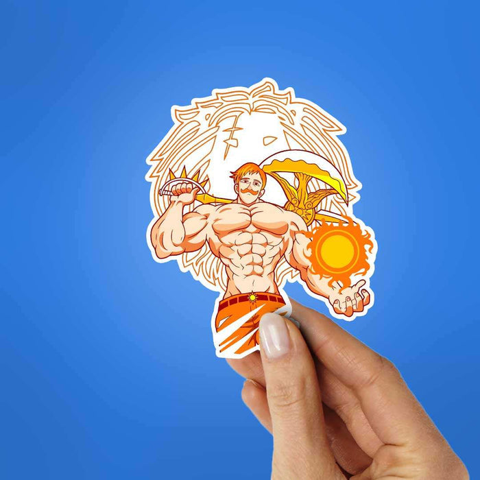 Escanor Sticker - Stickers | STICK IT UP