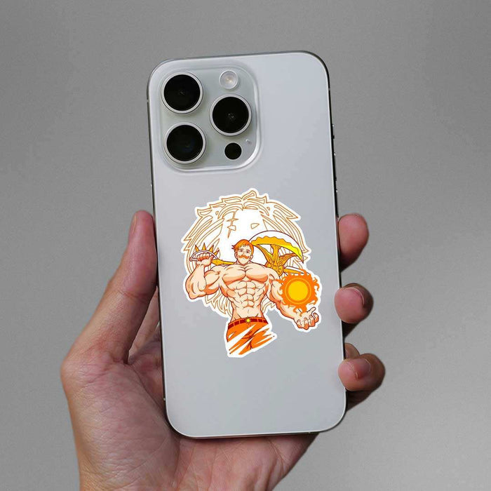 Escanor Sticker - Stickers | STICK IT UP