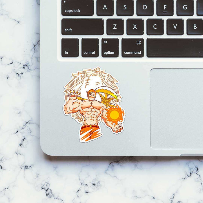 Escanor Sticker - Stickers | STICK IT UP