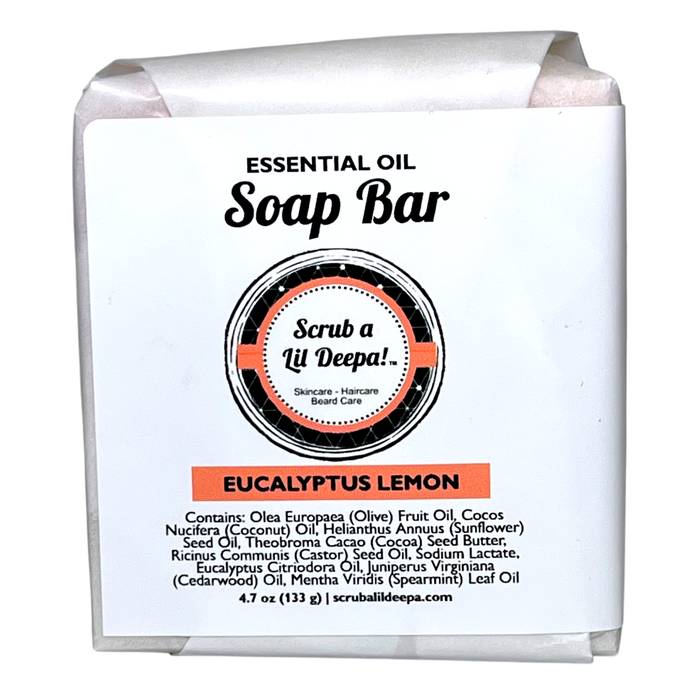 Eucalyptus Lemon Soap