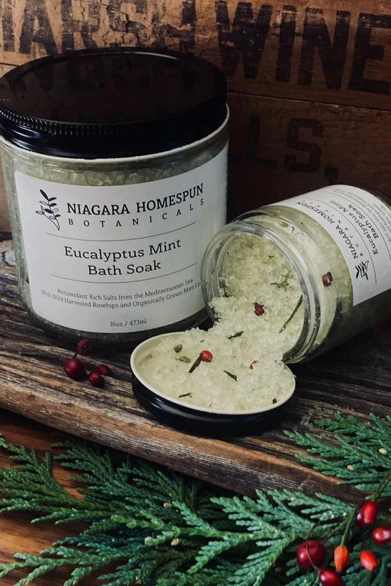 Eucalyptus Mint Bath Soak 4oz