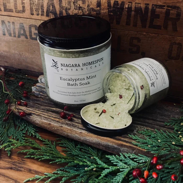Eucalyptus Mint Bath Soak 4oz