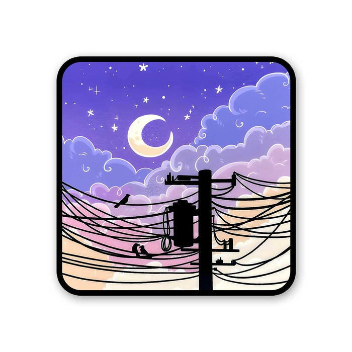 Evening Hour Sticker - Stickers | STICK IT UP