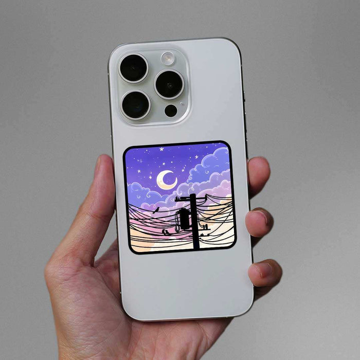 Evening Hour Sticker - Stickers | STICK IT UP