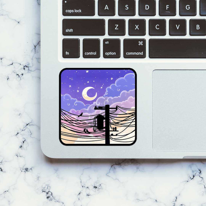 Evening Hour Sticker - Stickers | STICK IT UP