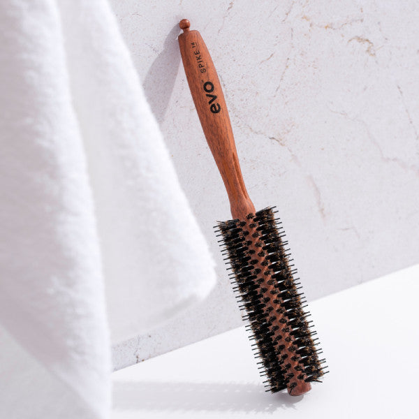 Evo SPIKE 14mm Nylon Pin Bristle Radial Brush