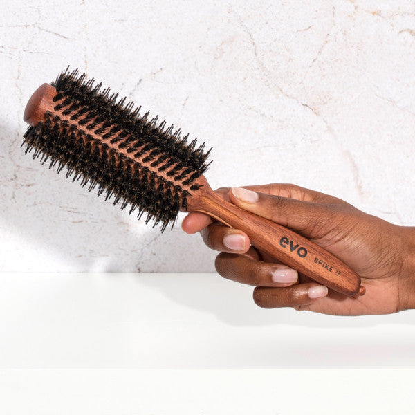 Evo SPIKE 28mm Nylon Pin Bristle Radial Brush
