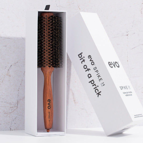Evo SPIKE 28mm Nylon Pin Bristle Radial Brush