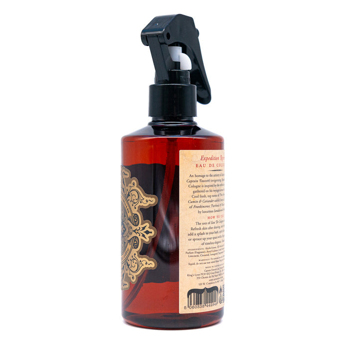 Captain Fawcett’s ‘Expedition Reserve’ Eau De Cologne