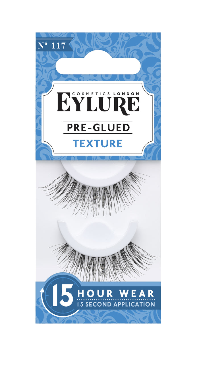 Eylure Texture Pre-Glued Lashes No 117