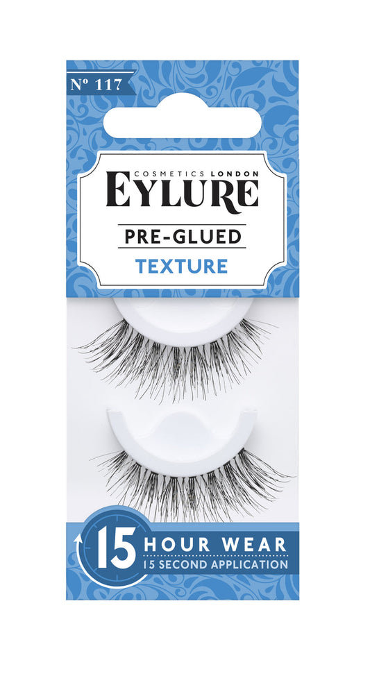 Eylure Texture Pre-Glued Lashes No 117